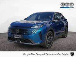 Blau (obsession blau) Gebraucht 2024 Peugeot 3008 Allure SUV | 36.400 € (Etwas zu teuer)