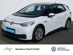 Gletscherweiß metallic Gebraucht 2023 VW ID.3 Pro Performance Kleinwagen | 25.990 € (Fairer Preis)