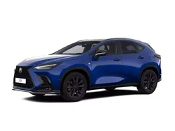 Blau Neu 2025 Lexus NX350h E-FOUR F-Sport SUV | 63.190 € (Fairer Preis)