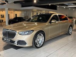 Gold Gebraucht 2023 Mercedes S580 Limousine | 157.850 €