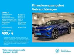 Blau Gebraucht 2025 VW ID.4 GTX SUV | 42.930 € (Guter Preis)