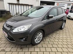 Grau Gebraucht 2015 Ford C-MAX Van / Kleinbus | 5.690 € (Guter Preis)