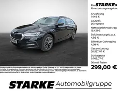 Schwarz Gebraucht 2021 Skoda Octavia Clever Kombi | 19.879 € (Fairer Preis)
