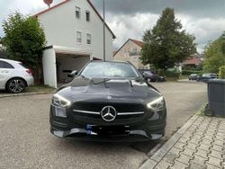 Schwarz Gebraucht 2022 Mercedes C220 Avantgarde Kombi | 34.900 € (Fairer Preis)