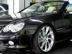 Schwarz Gebraucht 2005 Mercedes SL350 Cabrio | 22.990 € (Etwas zu teuer)