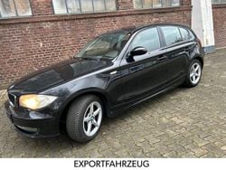 Schwarz Gebraucht 2008 BMW 118 Advantage Kleinwagen | 2.890 € (Superpreis)