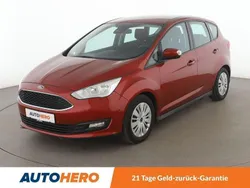 Rot Gebraucht 2018 Ford C-MAX Cool & Connect Van / Kleinbus | 14.880 € (Fairer Preis)