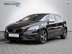 Schwarz Gebraucht 2019 Volvo V40 R-Design Kombi | 16.890 € (Etwas zu teuer)
