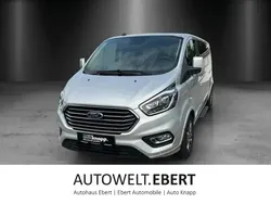 Polarsilber Gebraucht 2021 Ford Tourneo Custom Titanium Van / Kleinbus | 36.990 € (Guter Preis)
