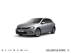 Silber Gebraucht 2021 VW Polo Highline Limousine | 17.480 € (Fairer Preis)