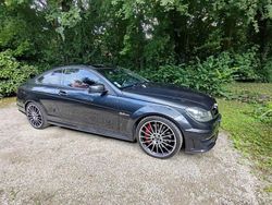 Schwarz Gebraucht 2012 Mercedes C63 AMG AMG Coupé | 40.630 € (Superpreis)