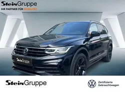 Schwarz Gebraucht 2022 VW Tiguan Allspace R-line SUV | 36.440 € (Fairer Preis)