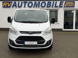 Weiß Gebraucht 2017 Ford Transit Custom Kombi | 18.999 € (Fairer Preis)