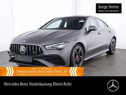 Grau Gebraucht 2024 Mercedes CLA35 AMG AMG Limousine | 52.990 € (Teuer)