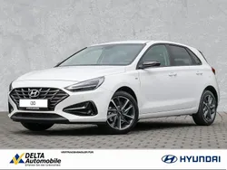 Polar white / sol Gebraucht 2022 Hyundai i30 Edition 30+ Limousine | 13.890 € (Guter Preis)