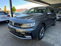 Grau Gebraucht 2017 VW Tiguan Highline SUV | 23.900 € (Fairer Preis)
