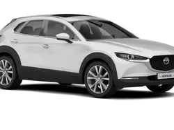 Jet black metallic (schwarz) Neu 2025 Mazda CX-30 Homura-Line SUV | 32.890 €