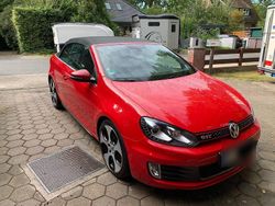 Rot Gebraucht 2014 VW Golf Cabriolet GTI Cabrio | 12.900 € (Fairer Preis)