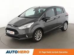 Grau Gebraucht 2017 Ford B-MAX Titanium Van / Kleinbus | 13.560 € (Etwas zu teuer)
