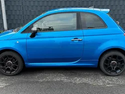 Blau Gebraucht 2016 Fiat 500 Kleinwagen | 8.300 € (Fairer Preis)