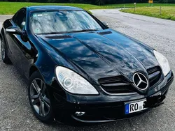 Schwarz Gebraucht 2006 Mercedes SLK200 Cabrio | 7.650 € (Teuer)