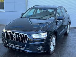 Schwarz Gebraucht 2014 Audi Q3 S-Line SUV | 14.990 € (Guter Preis)
