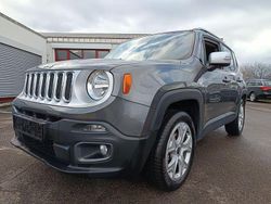 Blau Gebraucht 2016 Jeep Renegade Limited SUV | 15.700 € (Fairer Preis)