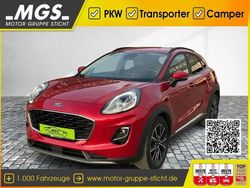 Fantastic red Gebraucht 2021 Ford Puma Titanium SUV | 16.650 € (Etwas zu teuer)