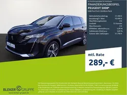Perlaneraschwarz (metallic) Gebraucht 2023 Peugeot 5008 Allure Van / Kleinbus | 28.480 € (Fairer Preis)