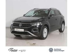 Schwarz Gebraucht 2024 VW T-Roc Life SUV | 21.940 € (Guter Preis)