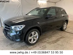 Schwarz Gebraucht 2022 Mercedes GLC300e SUV | 32.450 € (Guter Preis)