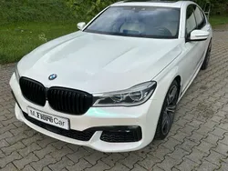 Weiß Gebraucht 2017 BMW 750L M Sport Limousine | 34.900 € (Teuer)