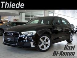 Brillantschwarz Gebraucht 2017 Audi A3 Sportback Sport Limousine | 16.590 € (Guter Preis)