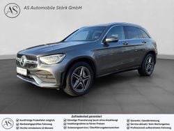 Grau Gebraucht 2022 Mercedes GLC300 AMG SUV | 39.390 € (Guter Preis)