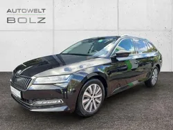 Schwarz Gebraucht 2022 Skoda Superb Style Kombi | 19.990 € (Superpreis)