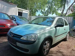 Blau Gebraucht 2003 Opel Corsa Kleinwagen | 500 € (Guter Preis)