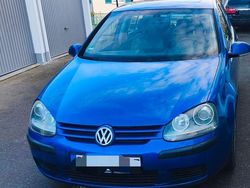 Blau Gebraucht 2004 VW Golf V Comfortline Limousine | 4.999 € (Fairer Preis)