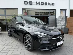 Nachtschwarz unilack Gebraucht 2021 Mercedes B250e AMG line Van / Kleinbus | 24.890 € (Etwas zu teuer)
