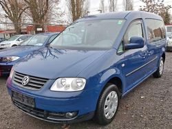 Indienblau Gebraucht 2010 VW Caddy Maxi Life Team Van / Kleinbus | 4.950 € (Guter Preis)