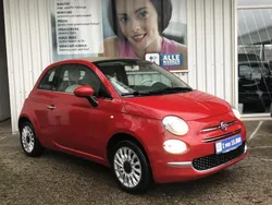 Rot Gebraucht 2018 Fiat 500C Lounge Cabrio | 13.330 € (Teuer)