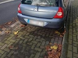 Blau Gebraucht 2009 Renault Clio Coupé | 2.250 € (Superpreis)