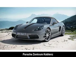 Grau Gebraucht 2024 Porsche 718 Boxster Edition Cabrio | 79.950 € (Teuer)