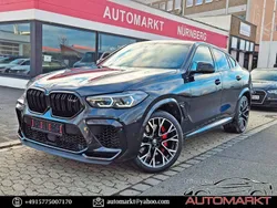 Schwarz Gebraucht 2022 BMW X6 M Competition Edition SUV | 87.550 € (Fairer Preis)