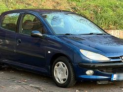 Blau Gebraucht 2000 Peugeot 206 Limousine | 650 € (Teuer)