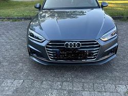 Grau Gebraucht 2018 Audi A5 Coupé | 23.000 € (Teuer)