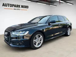 Schwarz Gebraucht 2014 Audi A6 S-Line Kombi | 13.499 € (Fairer Preis)