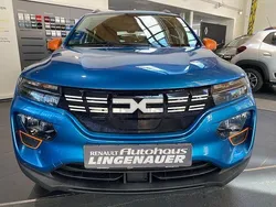 Blau Gebraucht 2023 Dacia Spring Essentiel Kleinwagen | 12.490 € (Fairer Preis)