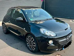 Schwarz Gebraucht 2017 Opel Adam Unlimited Kleinwagen | 9.800 € (Fairer Preis)
