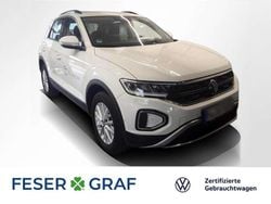 Pure white Gebraucht 2023 VW T-Roc Life SUV | 25.910 € (Guter Preis)