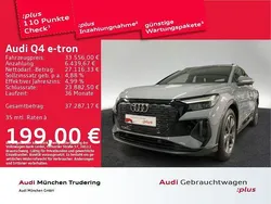 Kieselgrau Gebraucht 2022 Audi Q4 e-tron Ambiente SUV | 33.556 € (Fairer Preis)